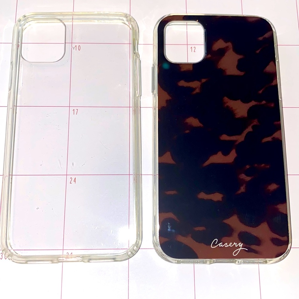 Two brand new iPhone 11 Pro Max phone cases